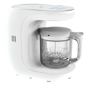 Processador de Alimentos para Bebês, Liquidificador, Moedor e Vaporizador, Cozinha e Tritura, Saudável e Caseiro, Autolimpante, Controle por Tela Sensível ao Toque, Panela a Vapor - Product Image 2