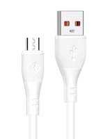 Cable de Datos Micro USB Android V8 XF-622M, 5A 1M, Carga Rápida para Teléfonos Móviles, Computadoras y Tabletas, Conductor de Cobre Puro, Superventas