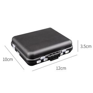Offres Spéciales Boîte à Pêche Multifonctionnelle Double Face <span class=keywords><strong>pour</strong></span> Jigs et Matériel de Pêche 10.5*6.5*3.3cm 12*10*3.5cm - Product Image 3