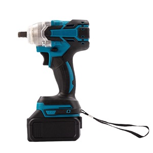 llave de impacto recargable con batería de litio, llave de impacto eléctrica, llave eléctrica sin escobillas, llave de impacto de alto torque - Product Image 4