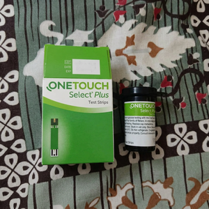 Tiras reactivas OneTouch Select Plus |   Paquete <span class=keywords><strong>de</strong></span> 50 Tiras |   Tiras Reactivas para Medidor <span class=keywords><strong>de</strong></span> Glucosa en Sangre - Product Image 1