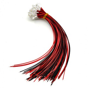 12 В 3 мм 5 мм 8 мм диод светодиодные полосы света 2-контактный разъем жгут проводов - Product Image 2