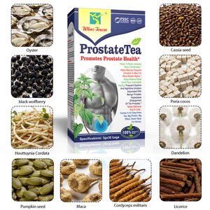 Thé aux herbes naturelles de marque privée pour le soutien de la prostate, pour une régulation optimale de la santé prostatique, non destiné aux adolescents, usage adulte - Product Image 4