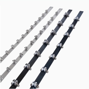 500 Copper Wire Stranding Machine Spring Steel Flyer Bow With Chrome Plated <b>Roller</b> - Product Image 1