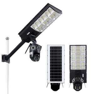 Güneş sokak ışık kamera sistemi LED kaynağı ABS alüminyum gövde DC pil güç kaynağı IP65/66/67 derece ROHS yol için sertifikalı - Product Image 2