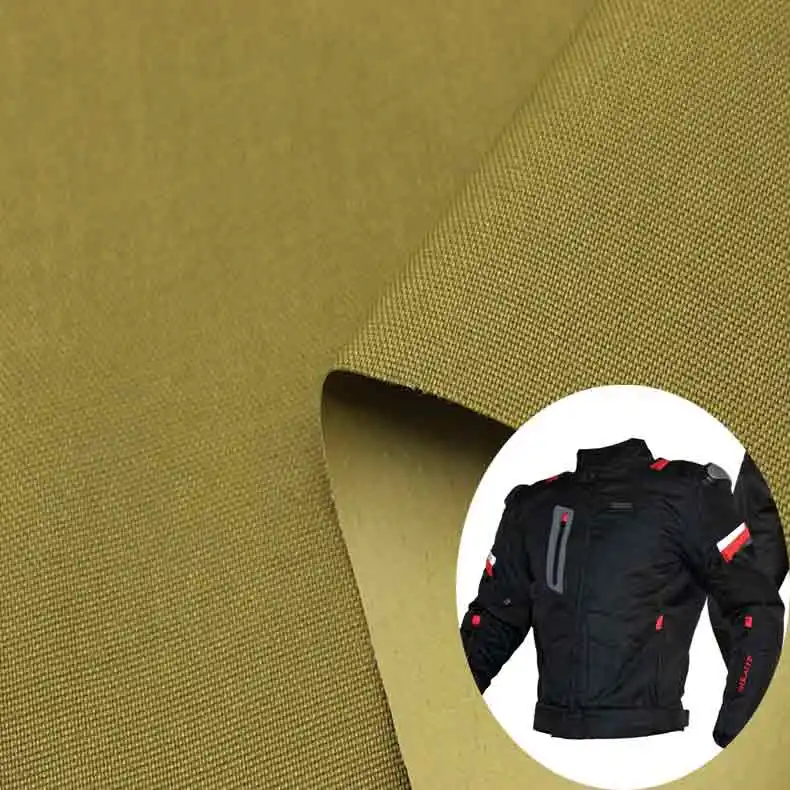 500D Nylon Cordura xé kháng cháy vải chất lượng cao vải cho sản phẩm ngoài trời