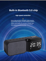Support TF Card AUX Audio HIFI Bass Stereo Sound System Barre de son sans fil Baby White Noise Sleep Aid Portable for Speaker