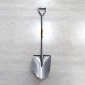 Pala de pala de acero al carbono para agricultura con mango de Metal, herramientas de excavación - Product Image 4