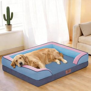 <span class=keywords><strong>2026</strong></span> Meistverkauftes Umweltfreundliches Reißfestes Orthopädisches Memory-Schaum Faltbares Waschbares Hundebett für Große Rassen Sofabett Solider Karton - Product Image 1