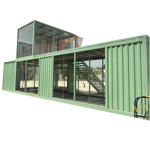 Contenedor Marítimo Modificado, Diseño Industrial Rectangular, para Oficina o Tienda, Grosor Estándar, 2 Años de Garantía, Instalación Incluida - Product Image 1