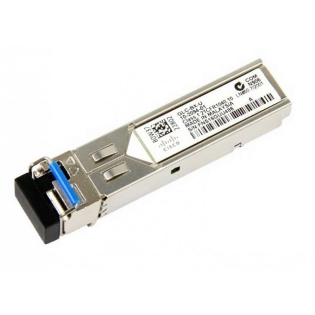 Network Module New Original Brand GLC-BX-U 1000BASE-BX SFP 1310NM Module Multimode 10G Fiber Optical Transceiver GLC-BX-U