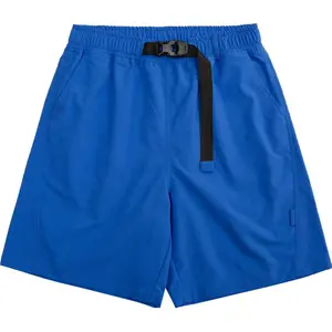 OEM Manufacturer Wholesale Elastic Waist Comfortable Summer Breathable Casual Pockets Gym Outdoor Sports Shorts For Men