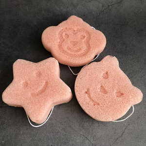 <span class=keywords><strong>Éponge</strong></span> de bain pour bébé multicolore Forme de dessin animé mignon Nettoyage du corps des enfants <span class=keywords><strong>Éponge</strong></span> de nettoyage du visage <span class=keywords><strong>exfoliante</strong></span> au <span class=keywords><strong>konjac</strong></span> - Product Image 5