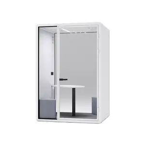 Giá Đỡ Văn Phòng Âm Thanh Di Động Giá Đỡ Điện Thoại Văn Phòng Cách Âm Giá Đỡ Làm Việc Riêng Lên Đến <span class=keywords><strong>2</strong></span> Chỗ Ngồi Với Đồ Nội Thất Gian Hàng Văn Phòng - Product Image 1