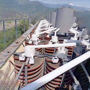 Lavadora de Cromo 900 Gold <span class=keywords><strong>Chromite</strong></span>, Canaleta Espiral de 2.5 TPH para Mineral Fino - Product Image 1