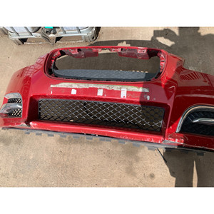 Jaguar XF lifting (2012-2015) paraurti anteriore danneggiato (sport) racing red CAH - Product Image 4