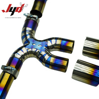 Tuyaux d'échappement à soupapes haute performance JYD pour Porsche Cayman Boxster 987 987.2 2.7 2.9 3.4 08-12 Système d'échappement