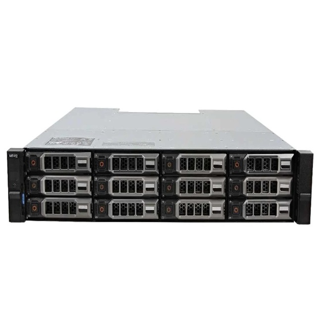 Dells EMC PowerVault ME412 Expansion Enclosure SAN/DAS Storage Array