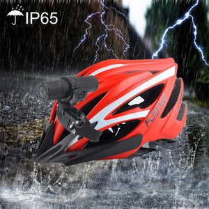Caméra d'action FJOKZ 1080P IP67 étanche avec support pour casque WiFi pour l'enregistrement de sports cyclistes et moto - Product Image 1
