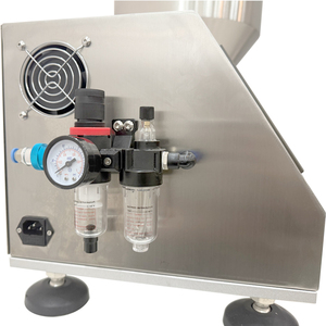 Remplisseur de pâte à particules fines - Pompe lobulée semi-automatique pour beurre de noix épais/confiture de fruits (sans bris de particules) 5-5000ml Remplissage de particules fines - Product Image 6