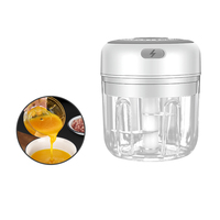 Mini presse-ail électrique, broyeur de légumes pour cuisine, ail écrasé, gingembre écrasé, piment