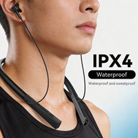 Oreillettes Bluetooth Remax à tour de cou Écouteurs de sport sans fil Bluetooth intra-auriculaires Écouteurs sans fil à tour de cou avec microphone