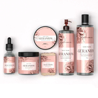 Fabricant d'étiquettes auto-adhésives imperméables personnalisées Bopp Vinyl Kemasan Skincare Bottle Sticker Packaging Botol Labels Roll