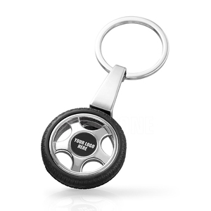 พวงกุญแจยางแฟชั่นแบบกำหนดเอง,พวงกุญแจยางล้อ<span class=keywords><strong>รถ</strong></span>หมุนรุ่นอะไหล่<span class=keywords><strong>รถ</strong></span>ยนต์สุดสร้างสรรค์ - Product Image 4