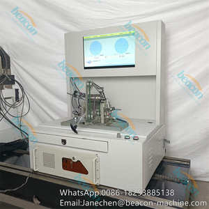 Высокоскоростной автомобильный балансировочный ротор турбонагнетателя <span class=keywords><strong>YYQ</strong></span> <span class=keywords><strong>5A</strong></span> балансировочный станок ротора якоря - Product Image 4