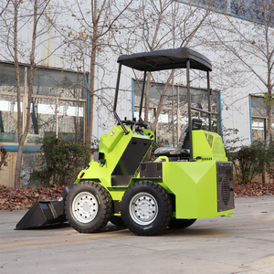 Minicargadora de Alto Rendimiento a Gasolina, Minicargadora de Orugas Pequeña para Uso en Construcción, 1 Año de Garantía en Motor y Caja de Cambios - Product Image 6