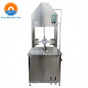 Equipo Halal Integrado de Alta Capacidad para Despiece de Cabezas de Oveja, Línea de Sacrificio de Cabras, Máquina Divisora para Mataderos - Product Image 1