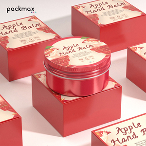 Pot en aluminium de 80g pour crème pour les mains, cosmétiques, thé, ligne de pêche - En stock, boîte vide pour emballage en gros - Product Image 2