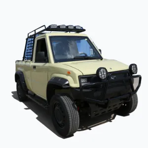 Harga pabrik 73.6v Pickup listrik 4x4 truk Mini Cina XR Harga Terendah mobil untuk dewasa