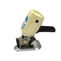 Yujie YJ-RSD100 elektrikli makas yuvarlak bıçak kumaş kesme makinesi el kumaş makinesi 100MM