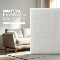 Ouate rigide haute densité 100% polyester ignifuge anti-déformation pour rembourrage de matelas et de canapé