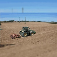 Tracteur agricole à roues, mini-tracteur, tracteur agricole 4x4, tracteur à chenilles, tracteur de ferme, tracteur portatif