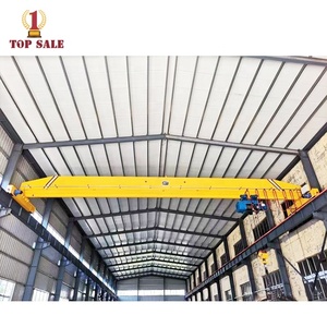 Giá Rẻ Giá 3T 5T 10T Duy Nhất Dầm Trên Cần Cẩu Đường Sắt Gắn 20M Khoảng Trên Cần Cẩu Với Điện Wire Rope Hoist - Product Image 4