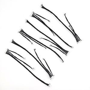 SZEA-4107637 Kabel Harness Tembaga PVC Dengan Kawat FLR9Y-B 0.35mm² & Terminal A-T20045UPS-2 untuk Papan Sirkuit Lampu Belakang Tengah - Product Image 1