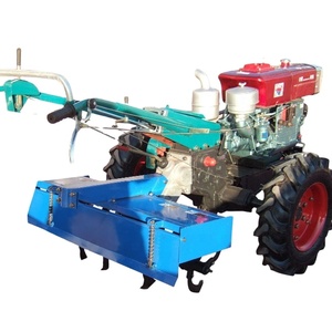 Tracteur à chenilles Shengxuan 15 HP avec moteur Quancai monocylindre, transmission par courroie, pneus 6.00-12, haute productivité pour la ferme et le jardin - Product Image 2