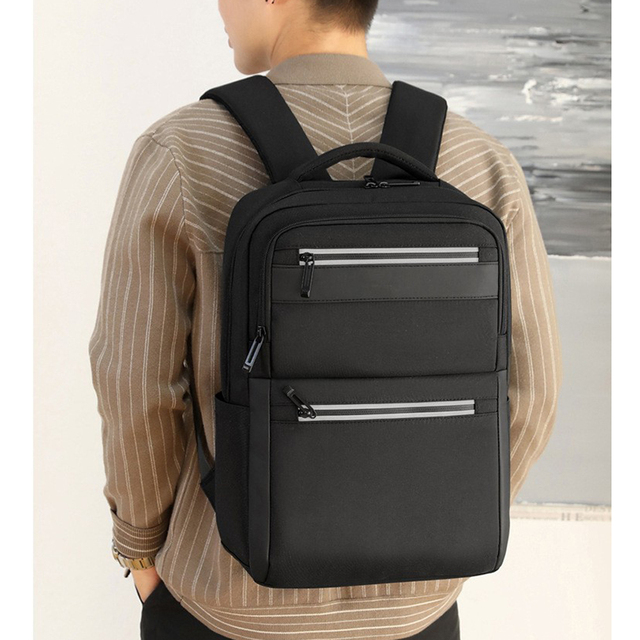 Custom Factory Oxford Waterproof Unisex Men Boys School Smart Bags Travel Leisure Laptop Backpack with USB Port