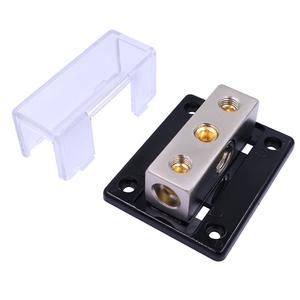 Usine produire 2 voies voiture Audio ampli solaire alimentation/terre câble répartiteur bloc de <span class=keywords><strong>Distribution</strong></span> 4/0 jauge - Product Image 6
