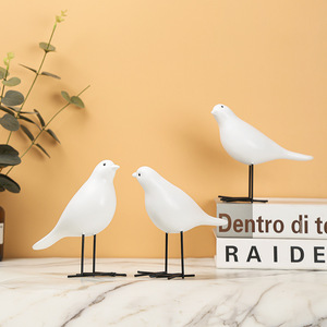 Hiện đại đơn giản nhựa chim trang trí nhà trang trí nội thất phổ biến trong nước trung tâm mua sắm bộ phận bán hàng - Product Image 2