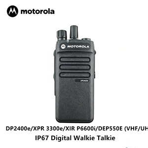 DP2400e 3300e XIR P6600i DEP550E IPX-7 วิทยุสื่อสารระยะไกล VHF แบบกันน้ำ - Product Image 3