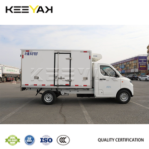 New geely Điện Mini Xe tải hỗ trợ 30 phút nhanh chóng sạc tủ lạnh tủ đông 230km Tuổi thọ pin nhà máy bán hàng trực tiếp - Product Image 3