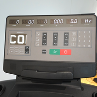 Caminadora Eléctrica Profesional Comercial para Gimnasio, Equipo de Fitness Deportivo con Motor y Pantalla LED para Correr y Hacer Ejercicio