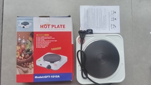 Placa Calefactora Eléctrica Europea de Una Sola Placa, Ajustable, Pequeña, para Café, Leche Caliente, para Comercio Exterior, con Certificación GS - Product Image 6