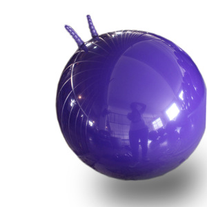 Balle rebondissante en PVC pour animaux avec poignées Balle de saut pour enfants de 3 à 9 ans - Product Image 3