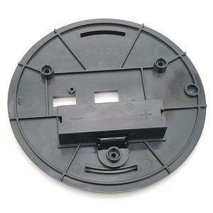 Base en <span class=keywords><strong>plastique</strong></span> moulée par injection personnalisée OEM ODM avec trou central pour fixations - Product Image 6