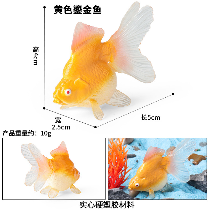 M-3109 Peces dorados amarillos