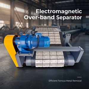 Séparateur magnétique électromagnétique suspendu pour convoyeur à bande - Product Image 3